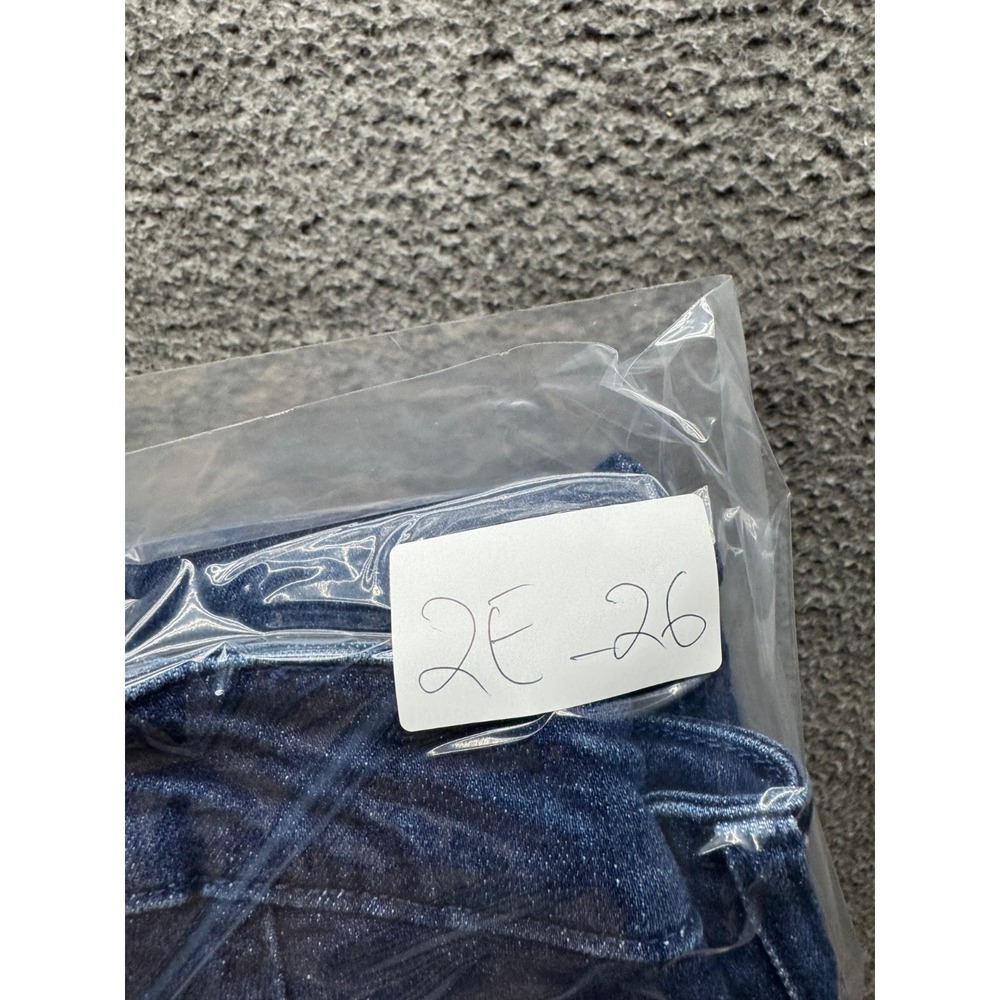 Maeve by‎ Anthropologie The Essential Slim Crop Denim Jeans Blue Womens Size 25 - Picture 15 of 15